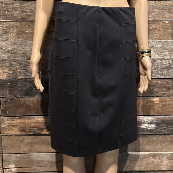 💰BOGO FREE WHBM Black Office or Dress Skirt - Picture 2 of 7